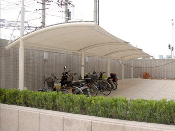 膜結構車棚有哪些保養(yǎng)注意事項